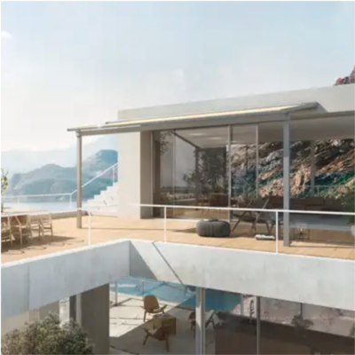 Pergola-Markise Perea P60